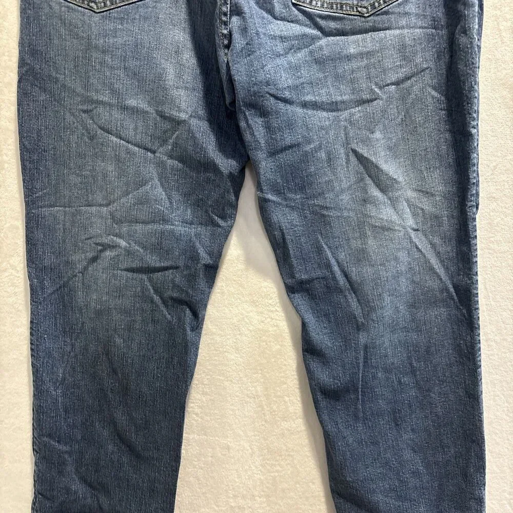 Indigo Palms Men's Jeans Size 38x32 Blue Original Fit Straight Leg Denim Preppy